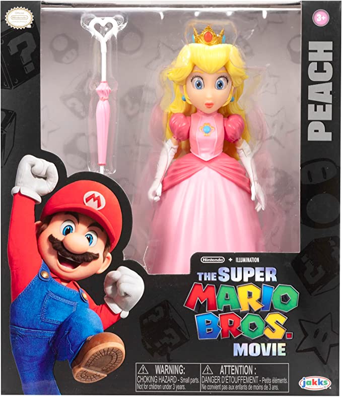 The Super Mario Bros. Movie - The Super Mario Bros. Movie: Peaches