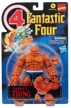 Load image into Gallery viewer, The Fantastic Four Marvel Legends 6-Inch Retro Packaging Action Figures Wave 1
