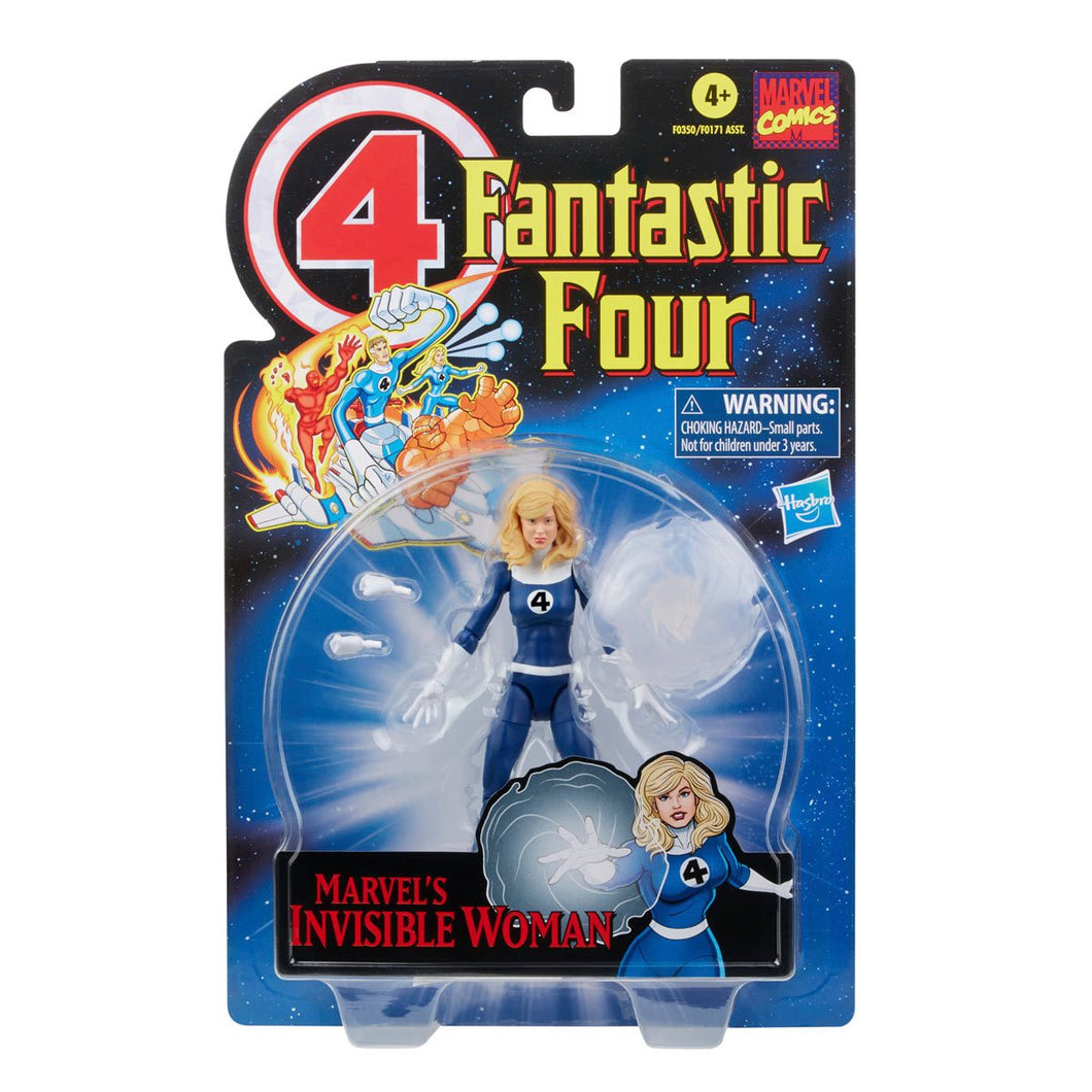 The Fantastic Four Marvel Legends 6-Inch Retro Packaging Action Figures Wave 1