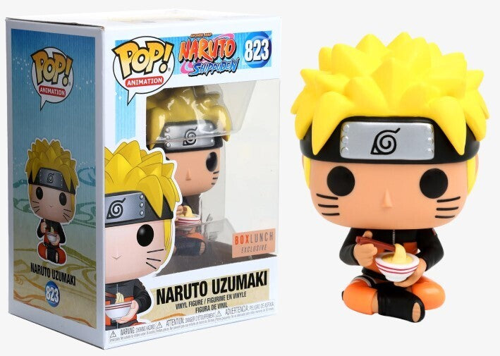 Naruto Uzumaki Eating Noodles